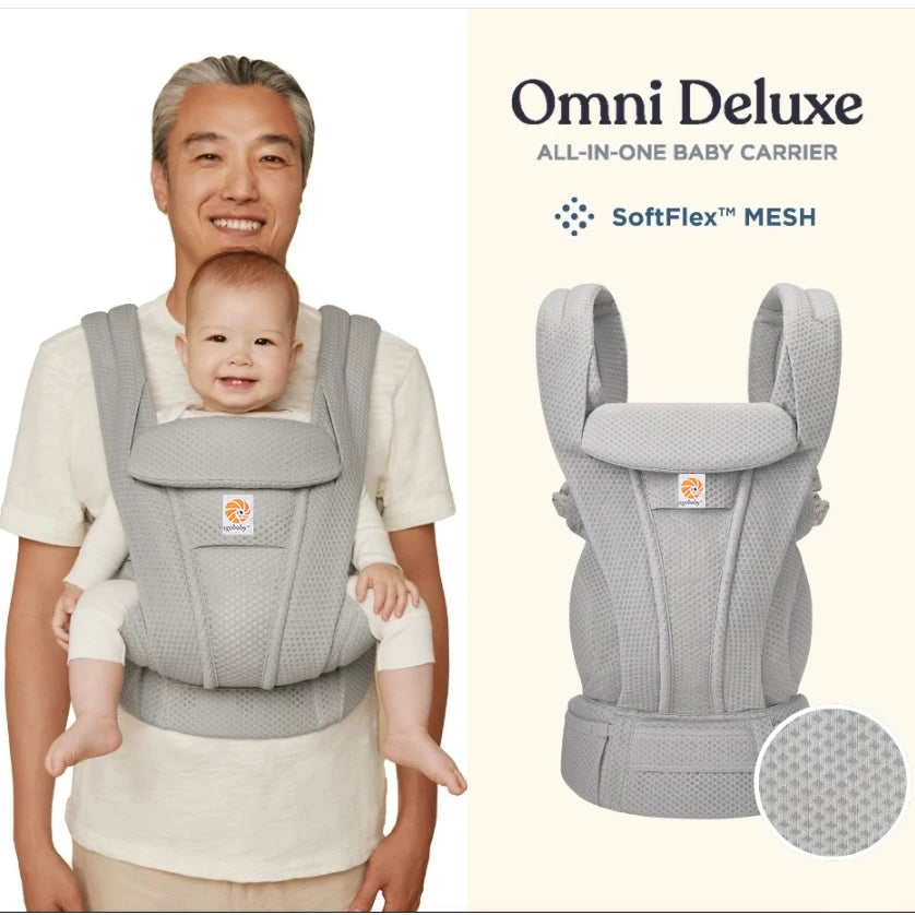 Ergonomische baby draagzak
