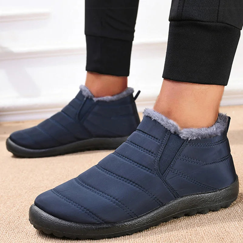 Gevoerde heren snowboots - afbeelding 4