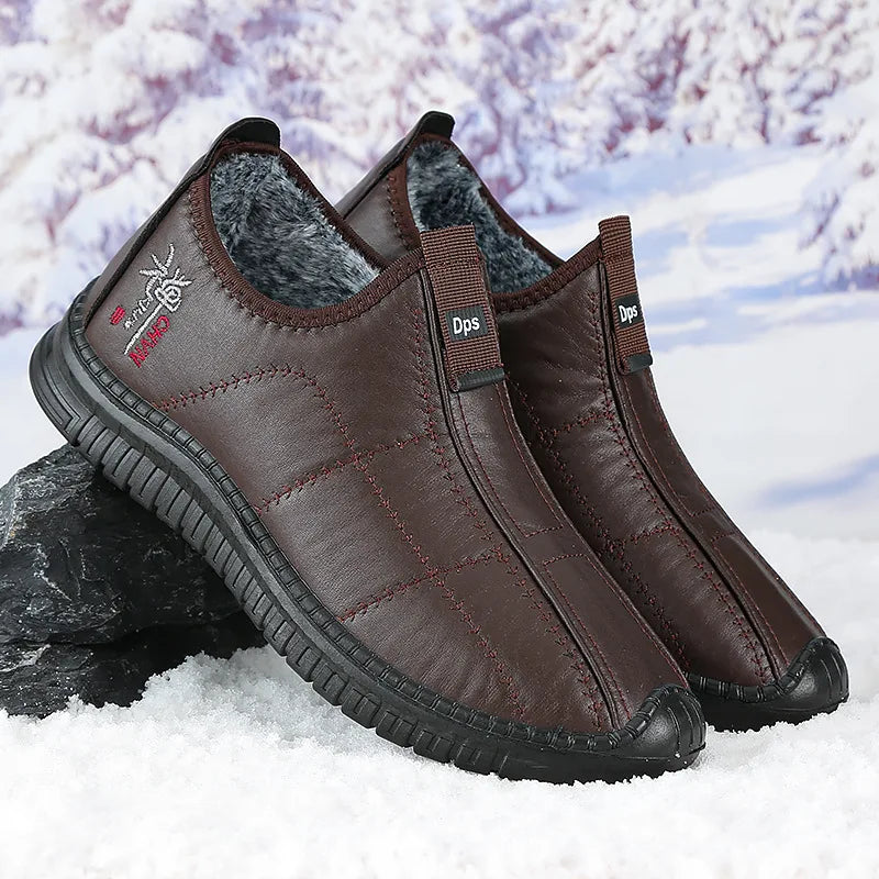 Gevoerde winterschoenen voor heren - afbeelding 9