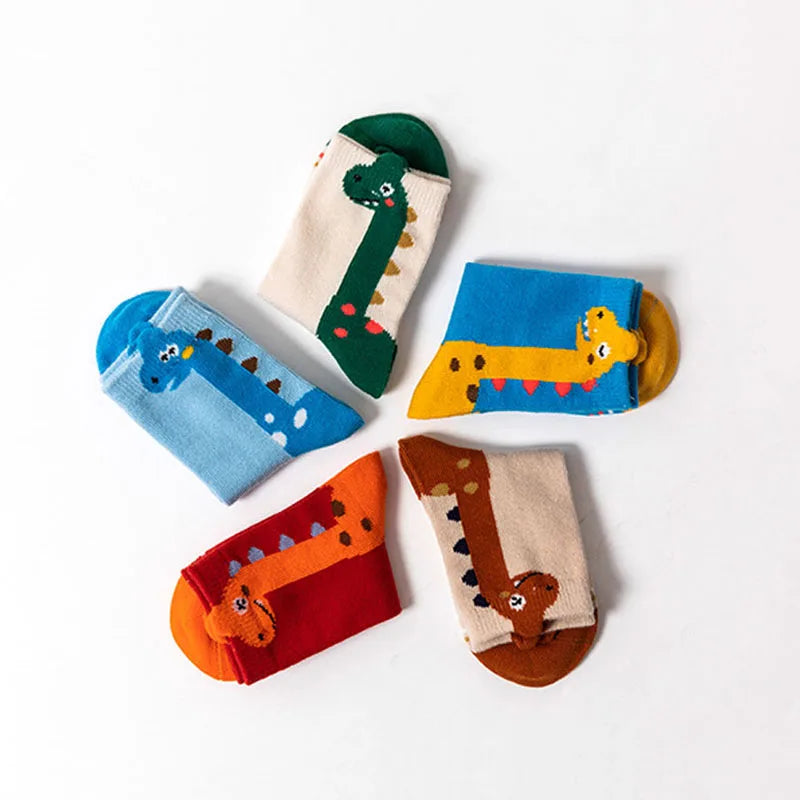 Kindersokken met dino's - afbeelding 5