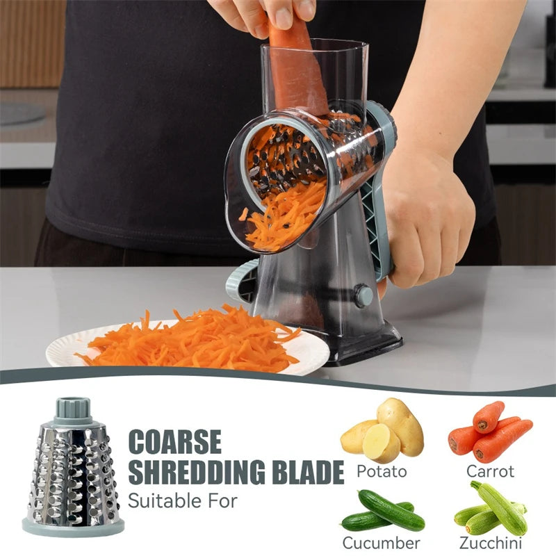 Multifunctionele handmatige mandoline slicer