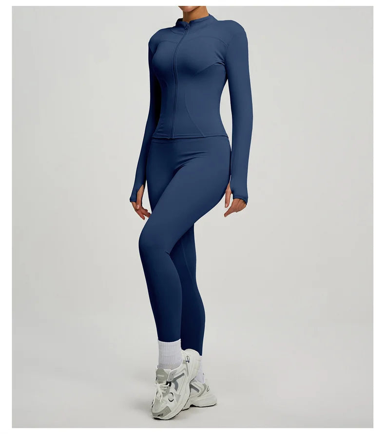 Sportset met vest en legging - afbeelding 13
