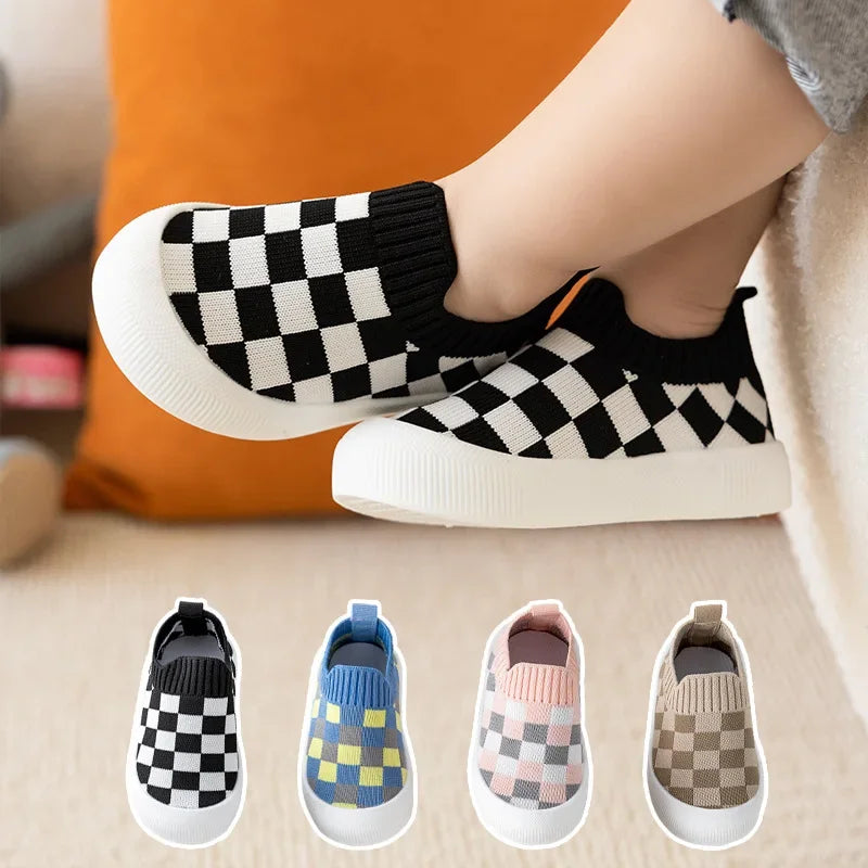 Instap kindersneakers