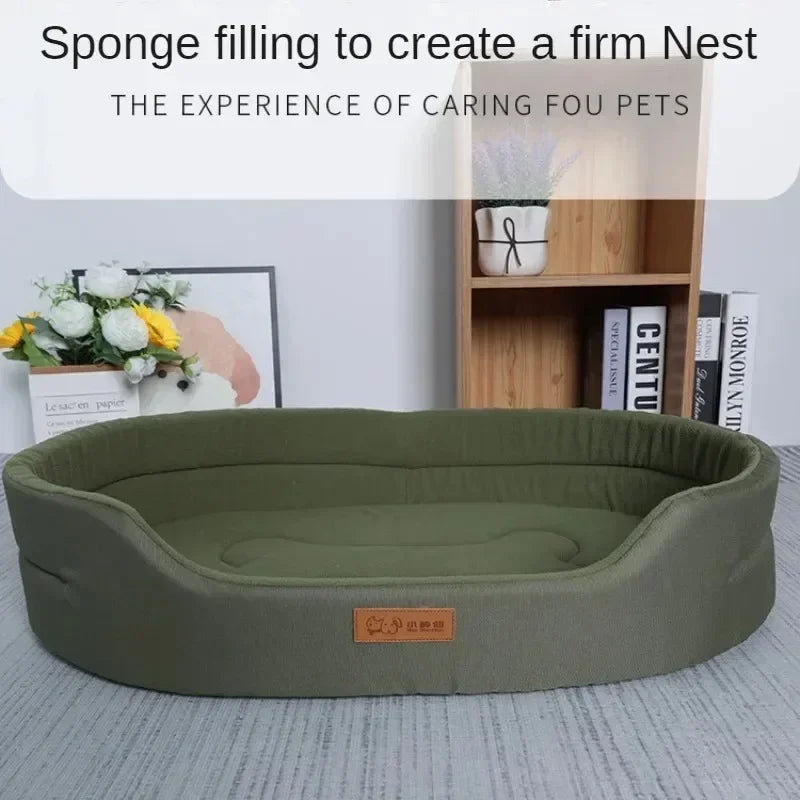 Dubbelzijdige, extra zachte huisdierenbed