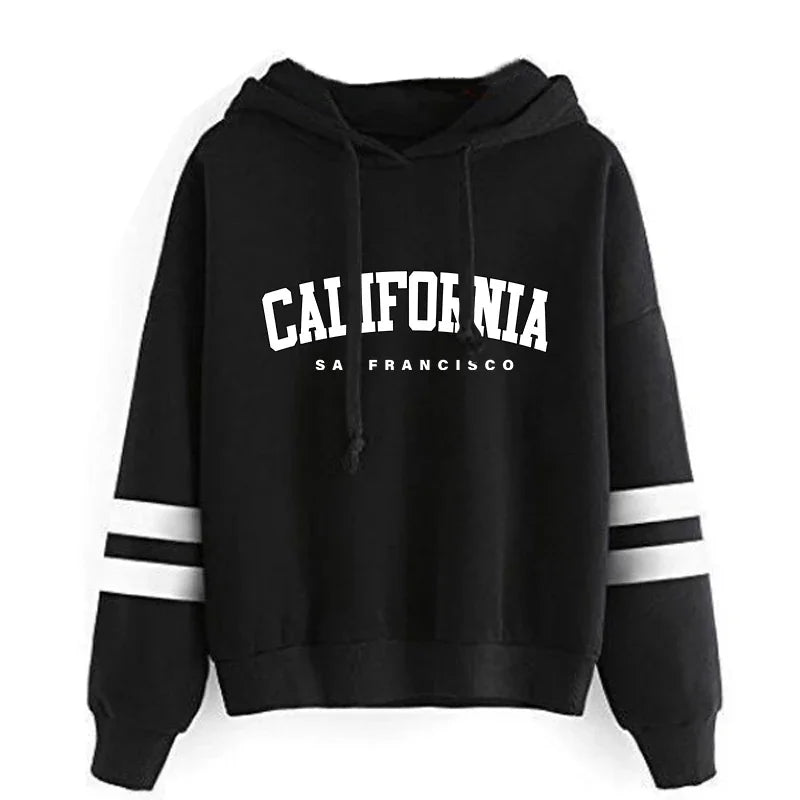 Gestreept hoodie-trainingspak - afbeelding 16
