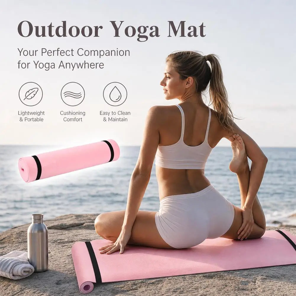Dikke antislip yogamat van EVA-schuim