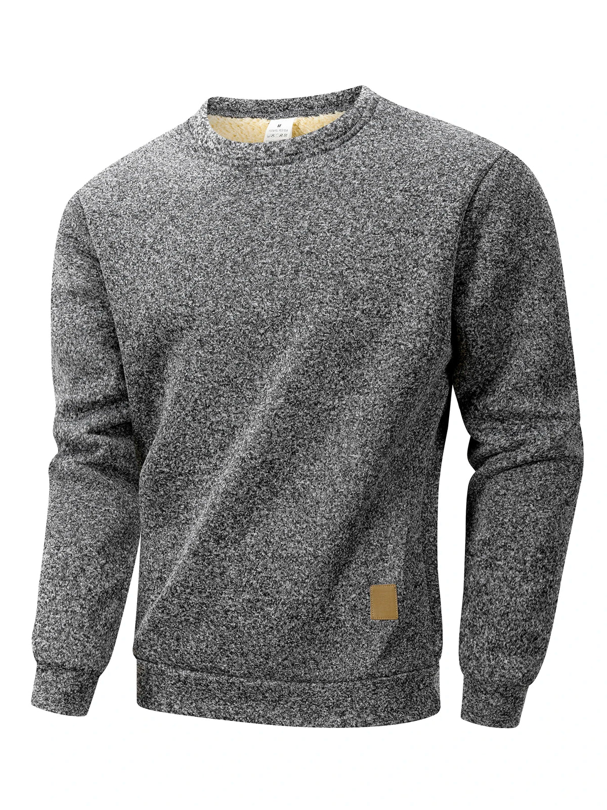 Fleece sweater met capuchon voor heren - afbeelding 4