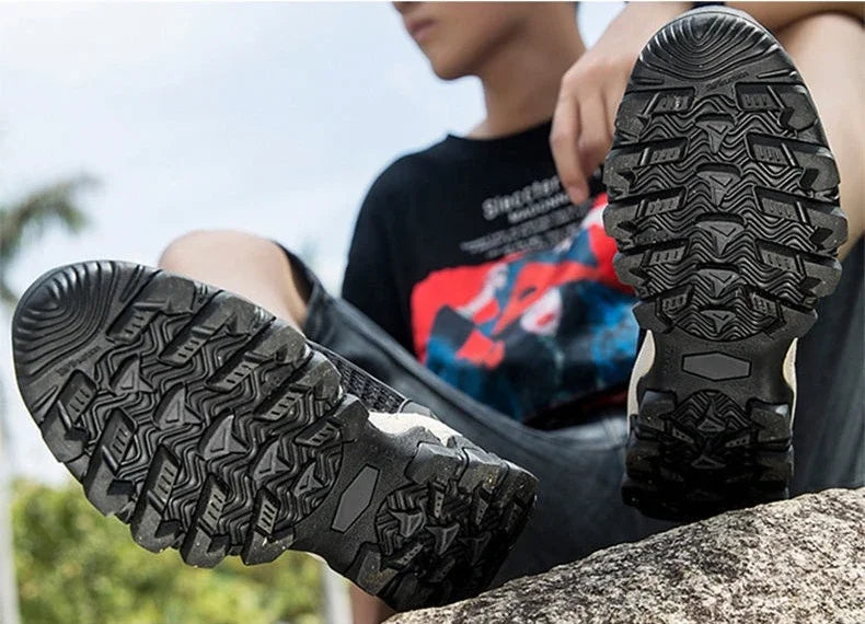 Ademende outdoorschoenen voor heren - afbeelding 8
