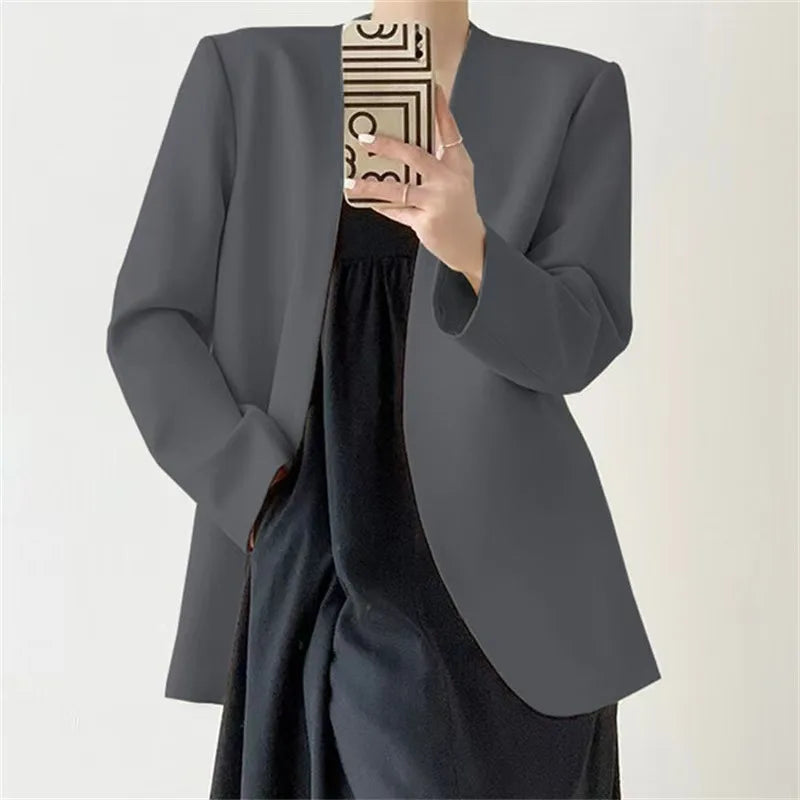 Losse Damesblazer met Dierenprint - afbeelding 5