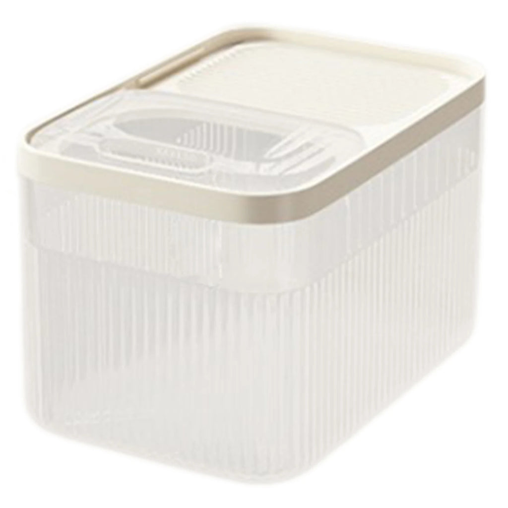 Transparante voeropslagcontainer
