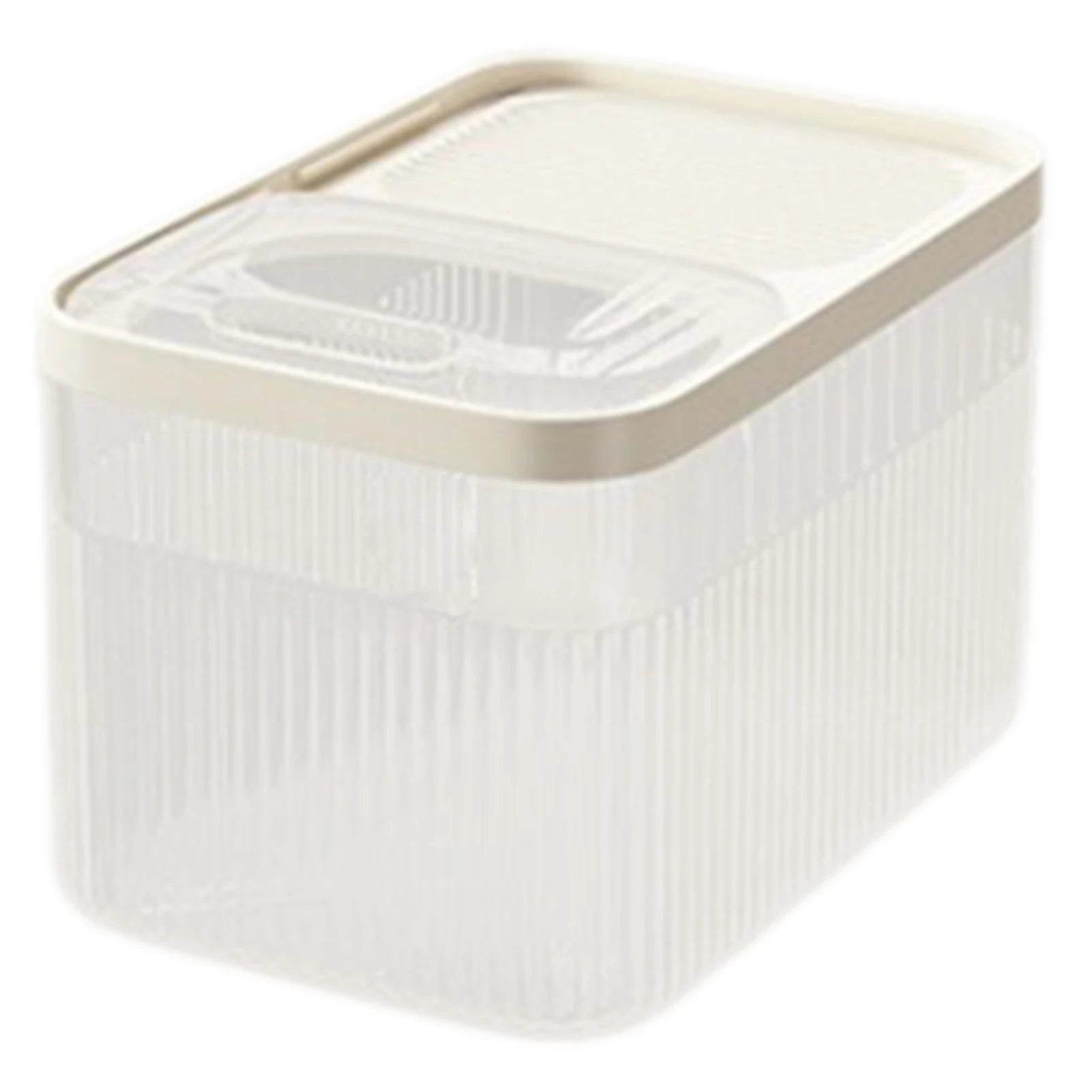 Transparante voeropslagcontainer