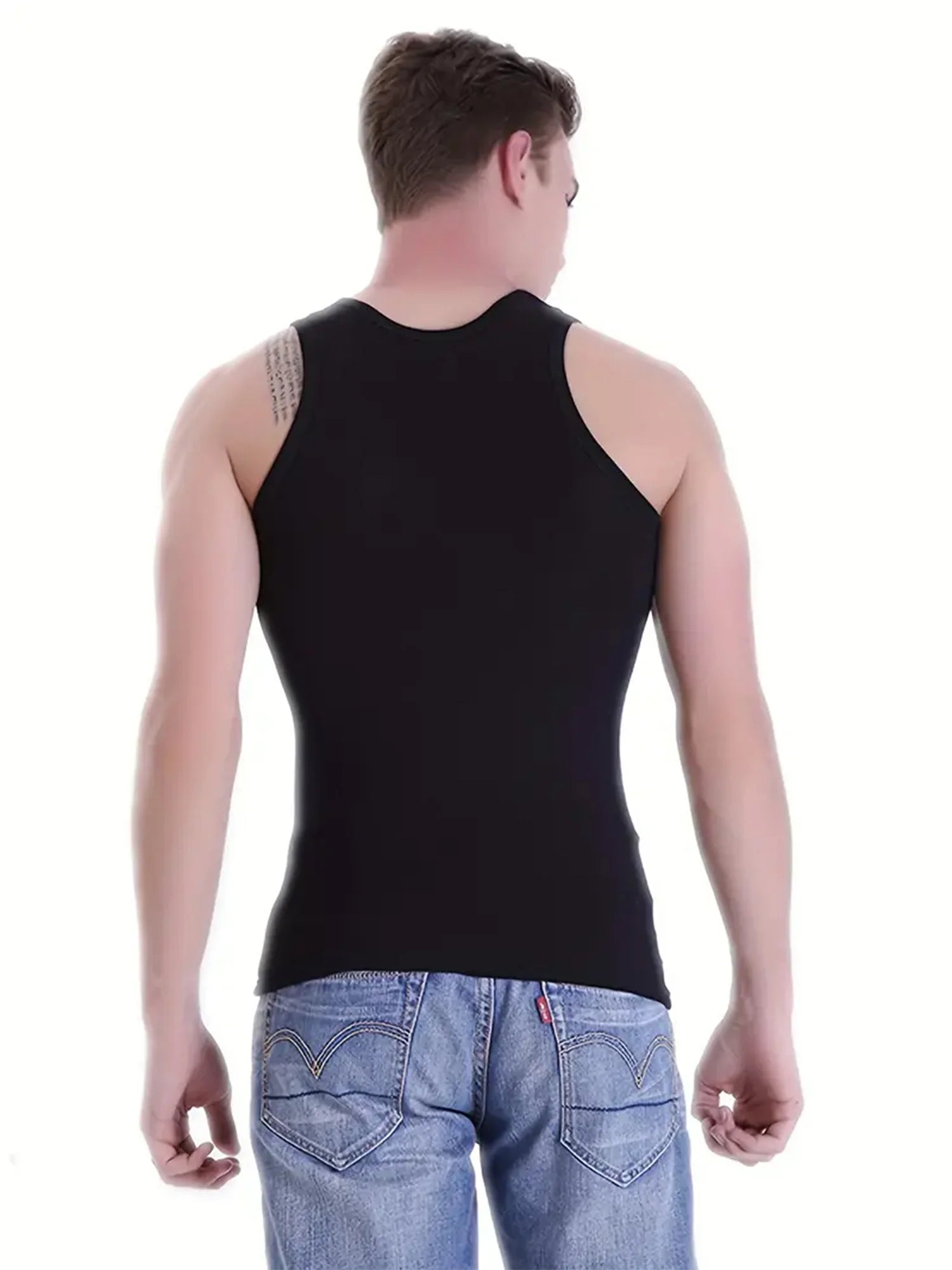 Heren sportvest