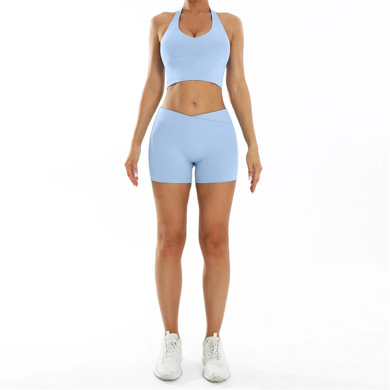 Yogaset met flared legging - afbeelding 18