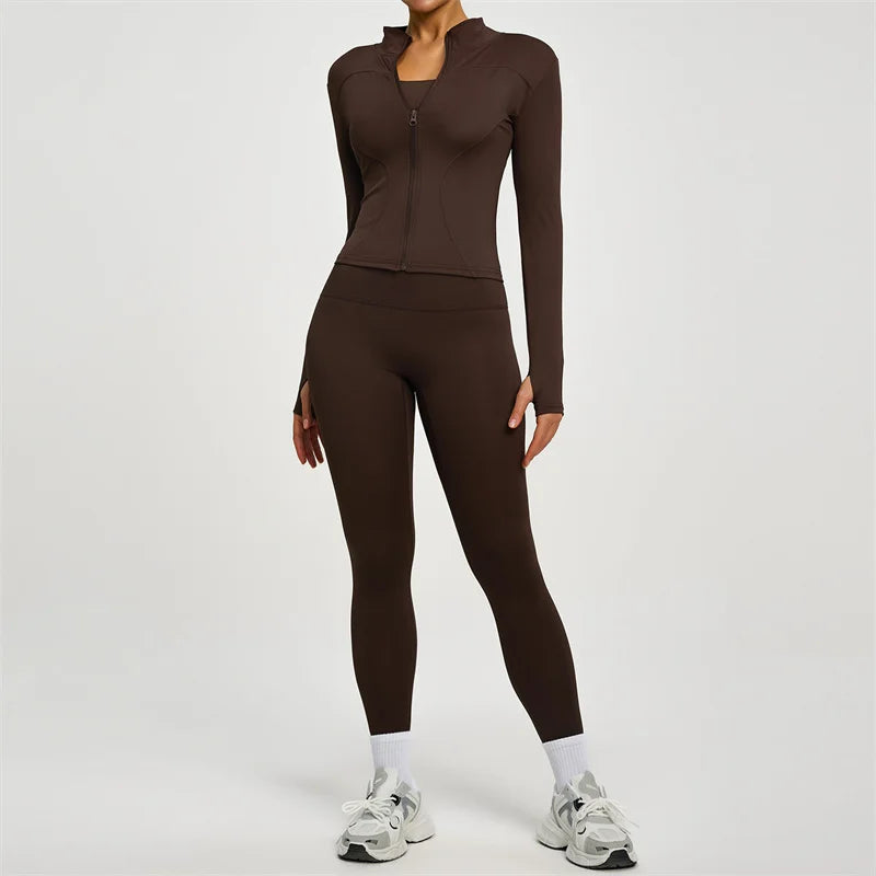 Sportset met vest en legging - afbeelding 19