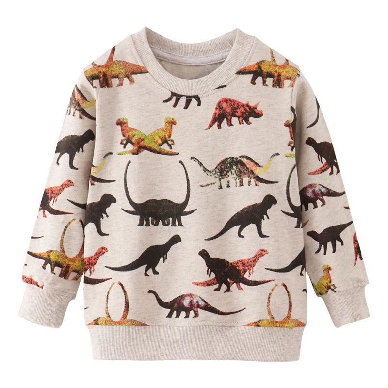 Kindersweater met vrolijke print - afbeelding 14
