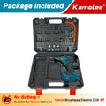 Kamolee Accuboormachine 13mm Brushless