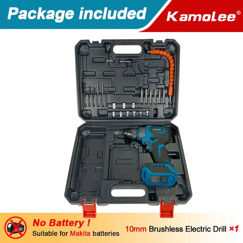 Kamolee Accuboormachine 13mm Brushless