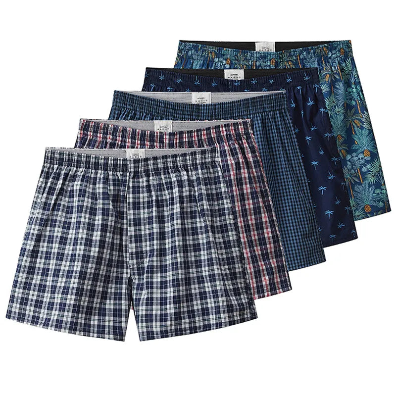 Katoenen wijde boxershort - afbeelding 2