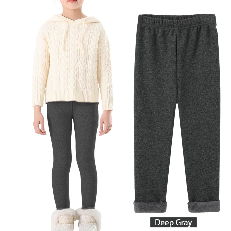 Gevoerde winterlegging voor meisjes - afbeelding 22