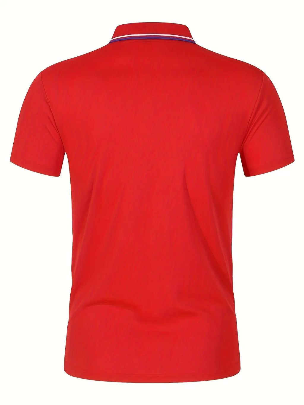Herenpoloshirt met streepkraag - afbeelding 29