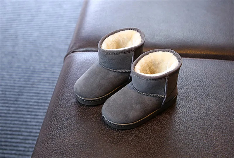 Gevoerde kindersnowboots - afbeelding 11