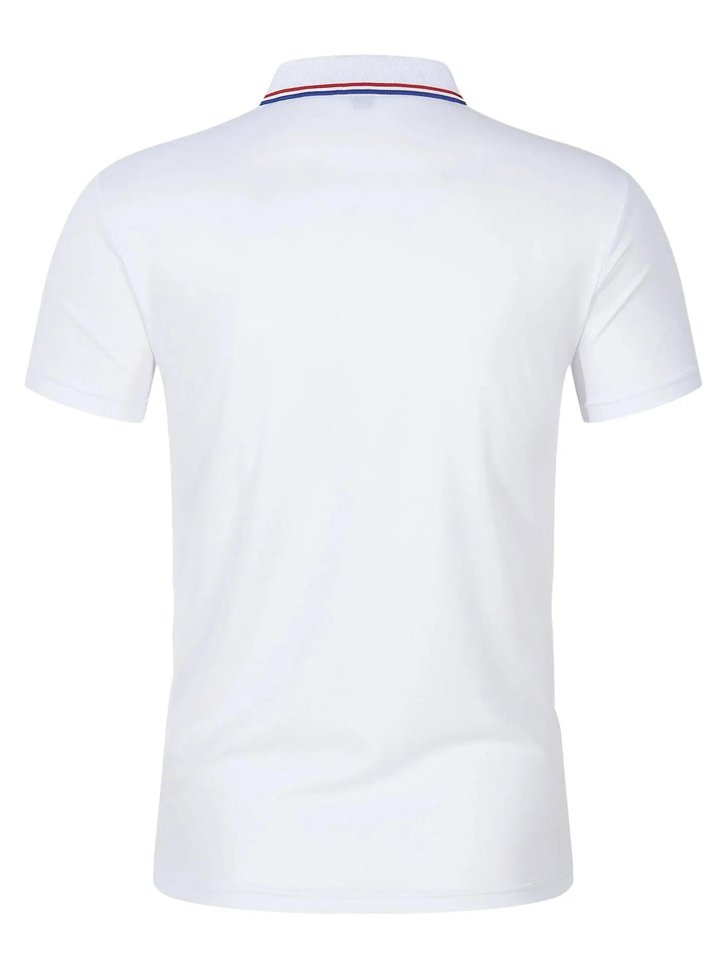 Herenpoloshirt met streepkraag - afbeelding 14