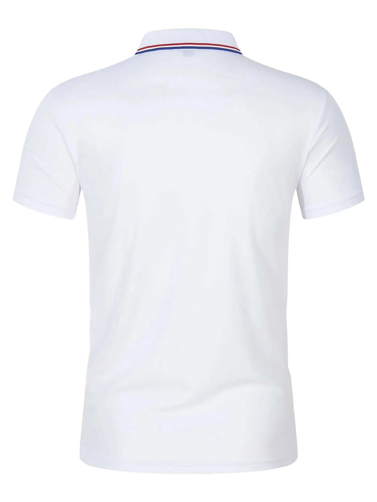 Herenpoloshirt met streepkraag - afbeelding 14