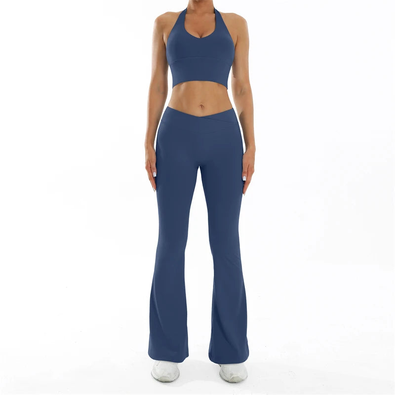 Yogaset met flared legging - afbeelding 20