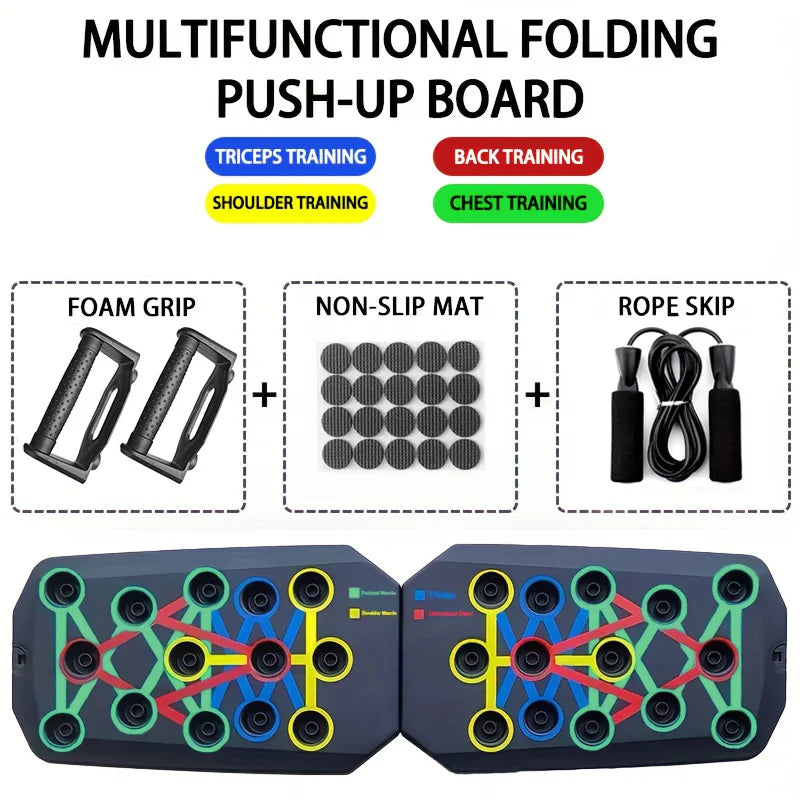 Multifunctionele push-up board set