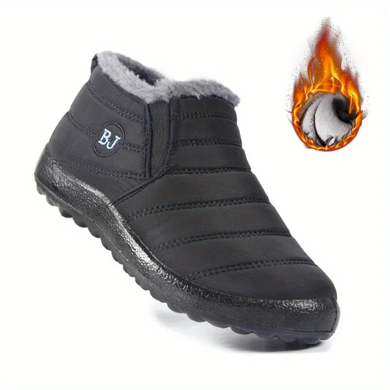 Waterdichte gevoerde enkelboots - afbeelding 6