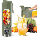 Draagbare elektrische juicer blender