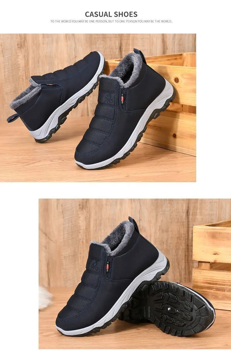 Gevoerde instapboots heren - afbeelding 4