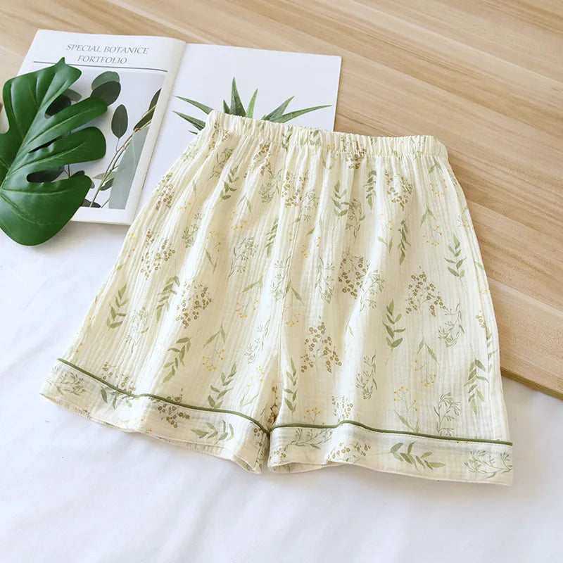 Katoenen pyjama met bloemenprint - afbeelding 18