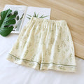 Katoenen pyjama met bloemenprint - afbeelding 18