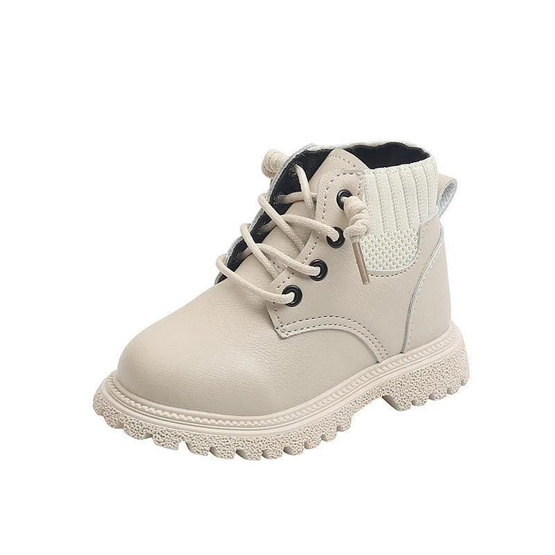 Kinderveterboots met gebreide kraag - afbeelding 22