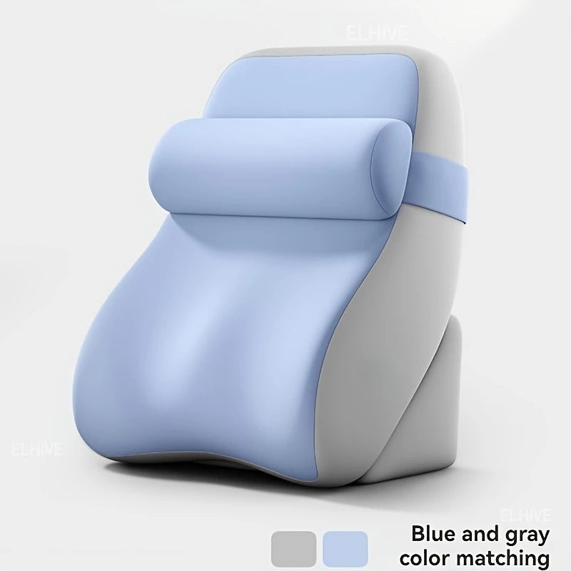 2-delige ergonomische bedwigkussenset