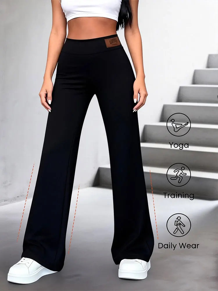 Elegante broek met rechte pijpen