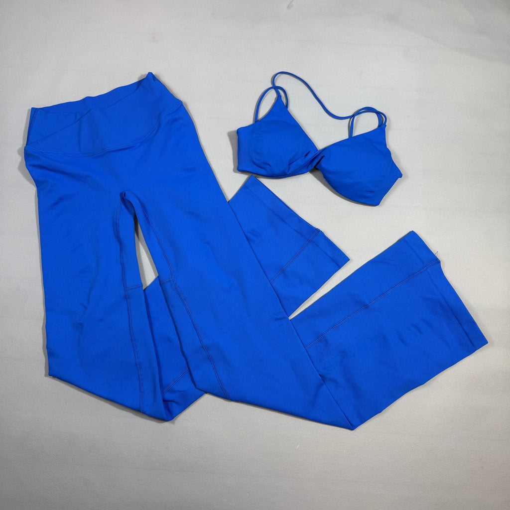 Naadloze yoga- en fitnessset.