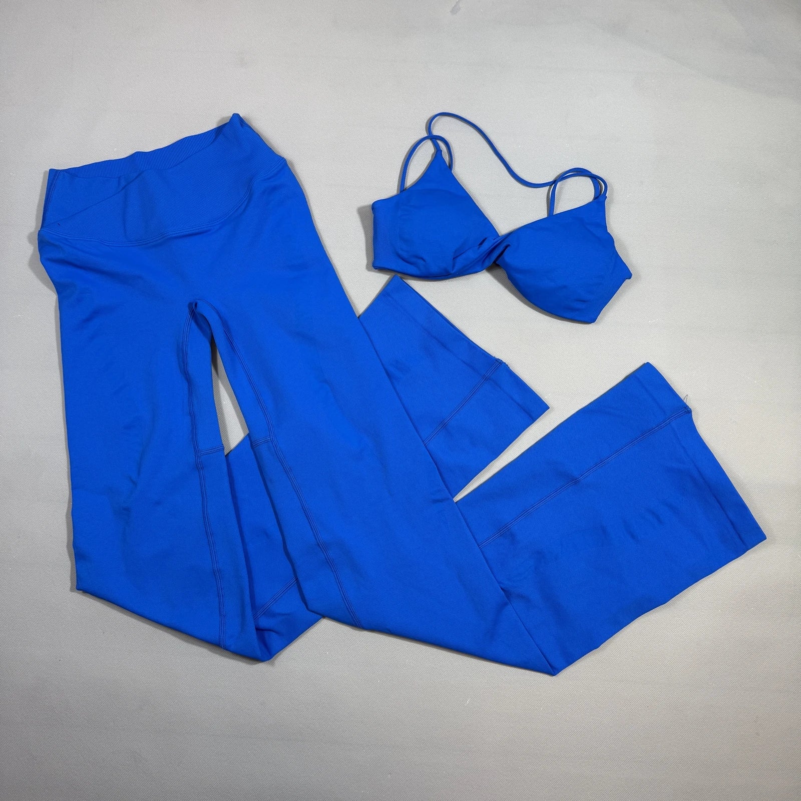 Naadloze yoga- en fitnessset.