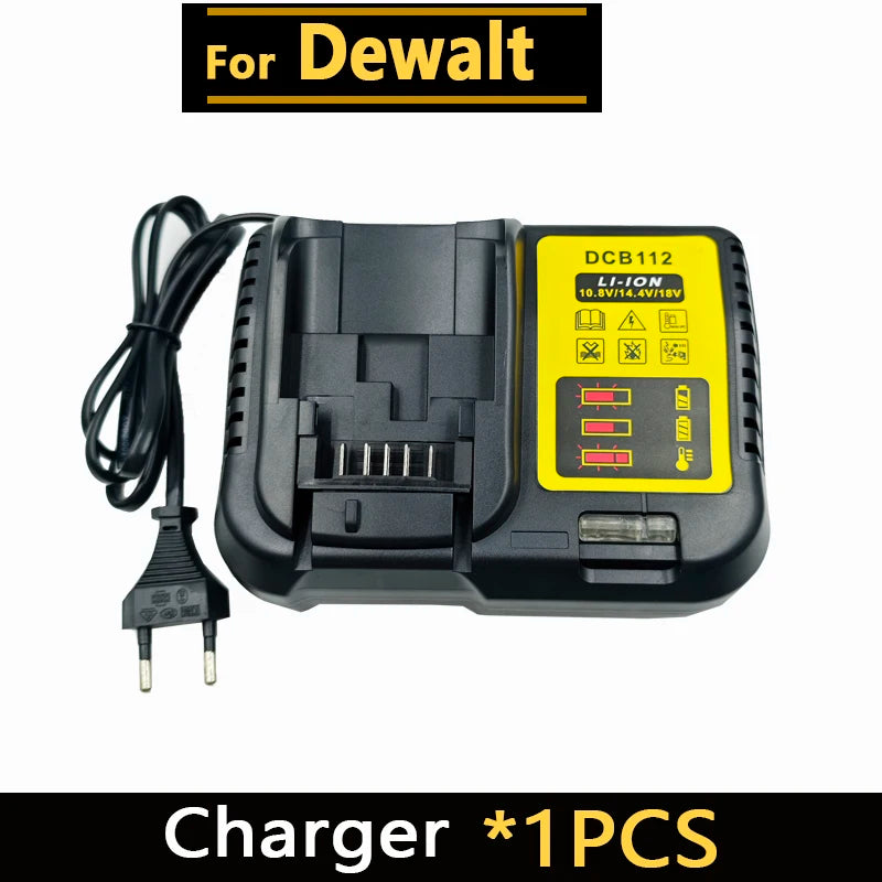 Vervangaccu 20V 12.0Ah (geschikt voor DeWalt)