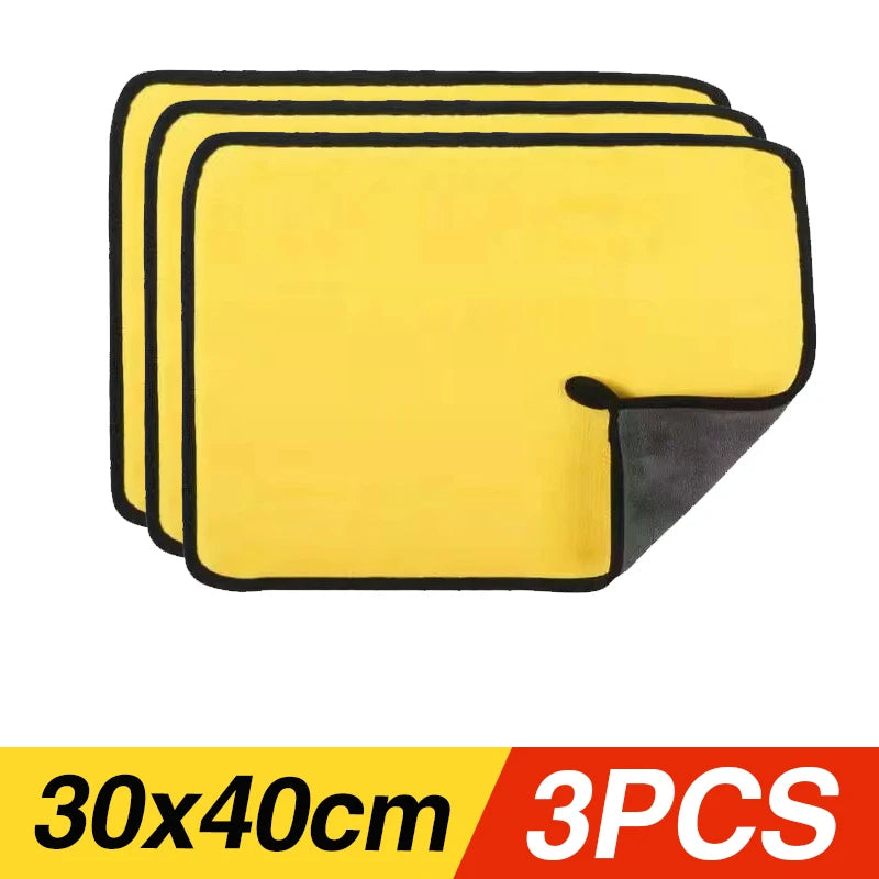 Microvezel Autowasdoeken Set