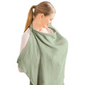 Ademende borstvoedingsdoek