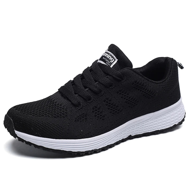 Klassieke gebreide damessneakers - afbeelding 5