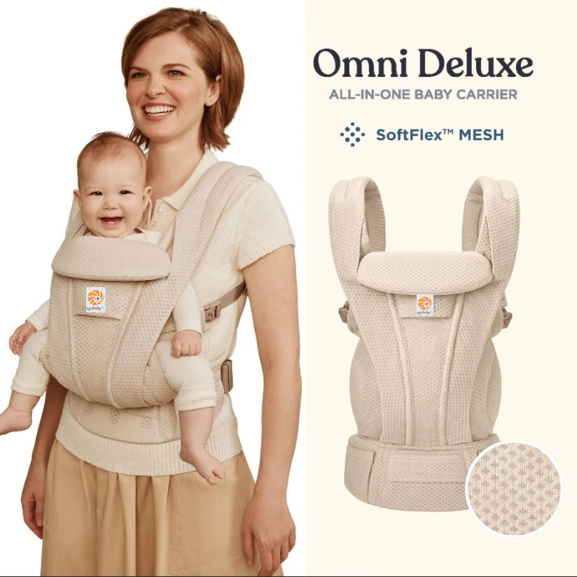 Ergonomische baby draagzak