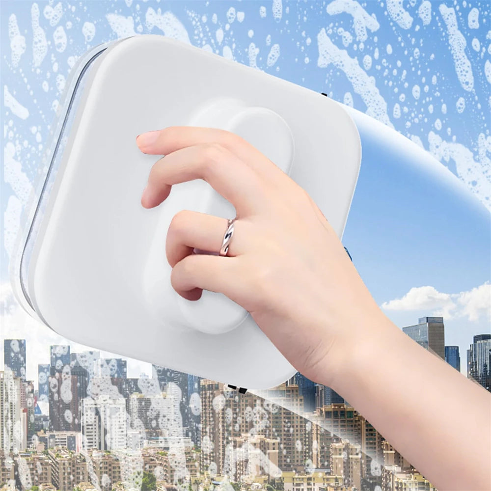 Dubbelzijdige magnetische glazenwasser