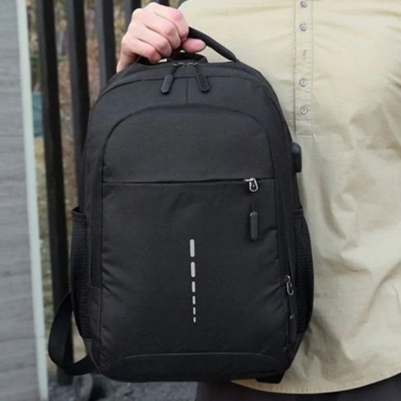 Nylon laptoprugzak - afbeelding 2