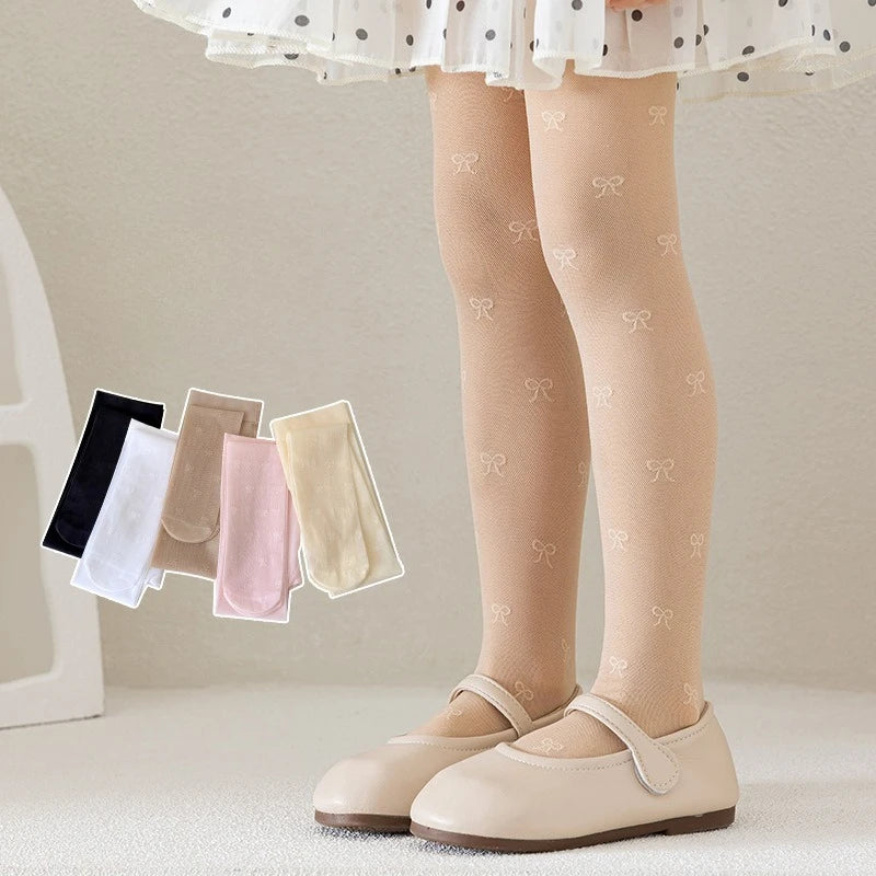 Dunne zijden panty’s voor lente en zomer