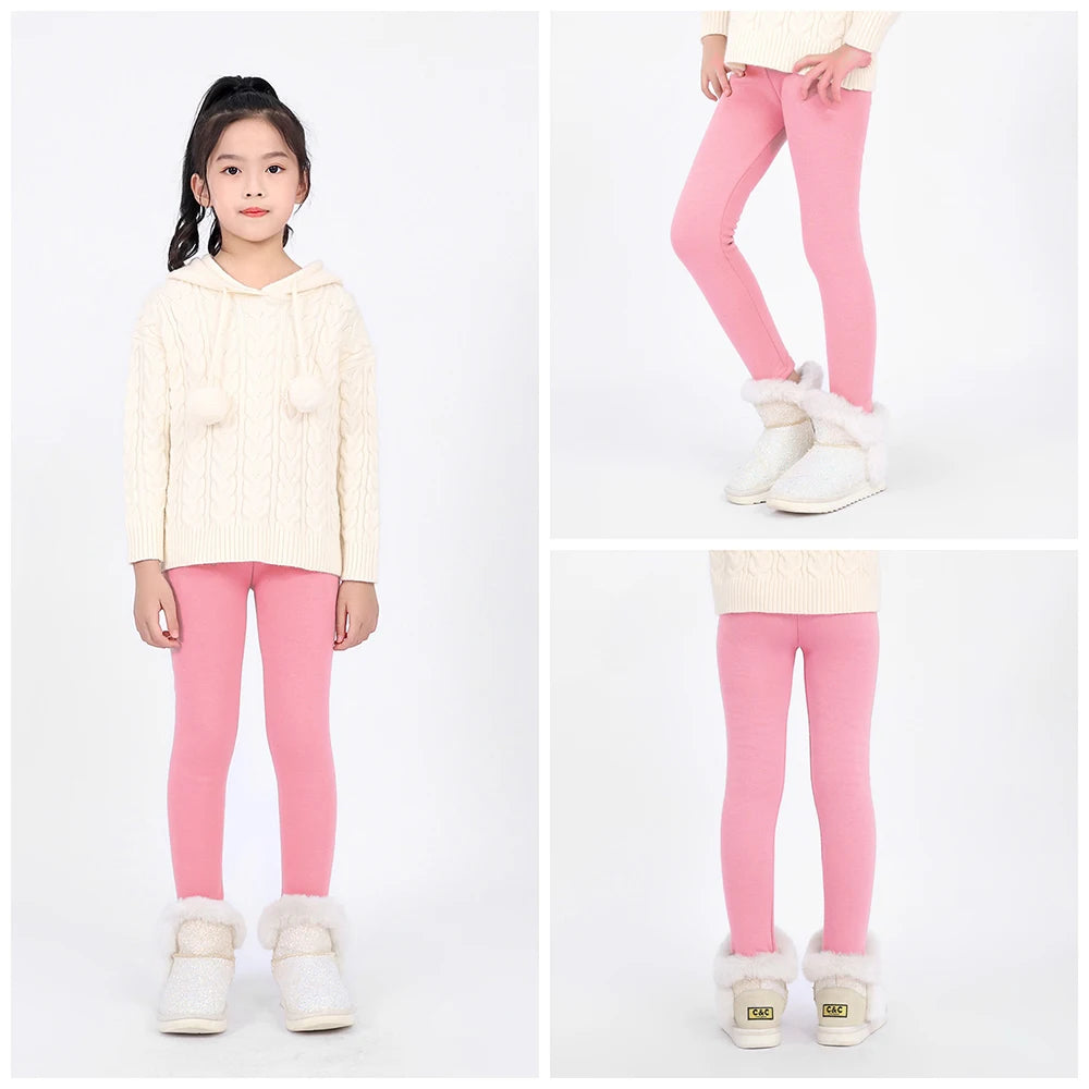 Gevoerde winterlegging voor meisjes - afbeelding 15
