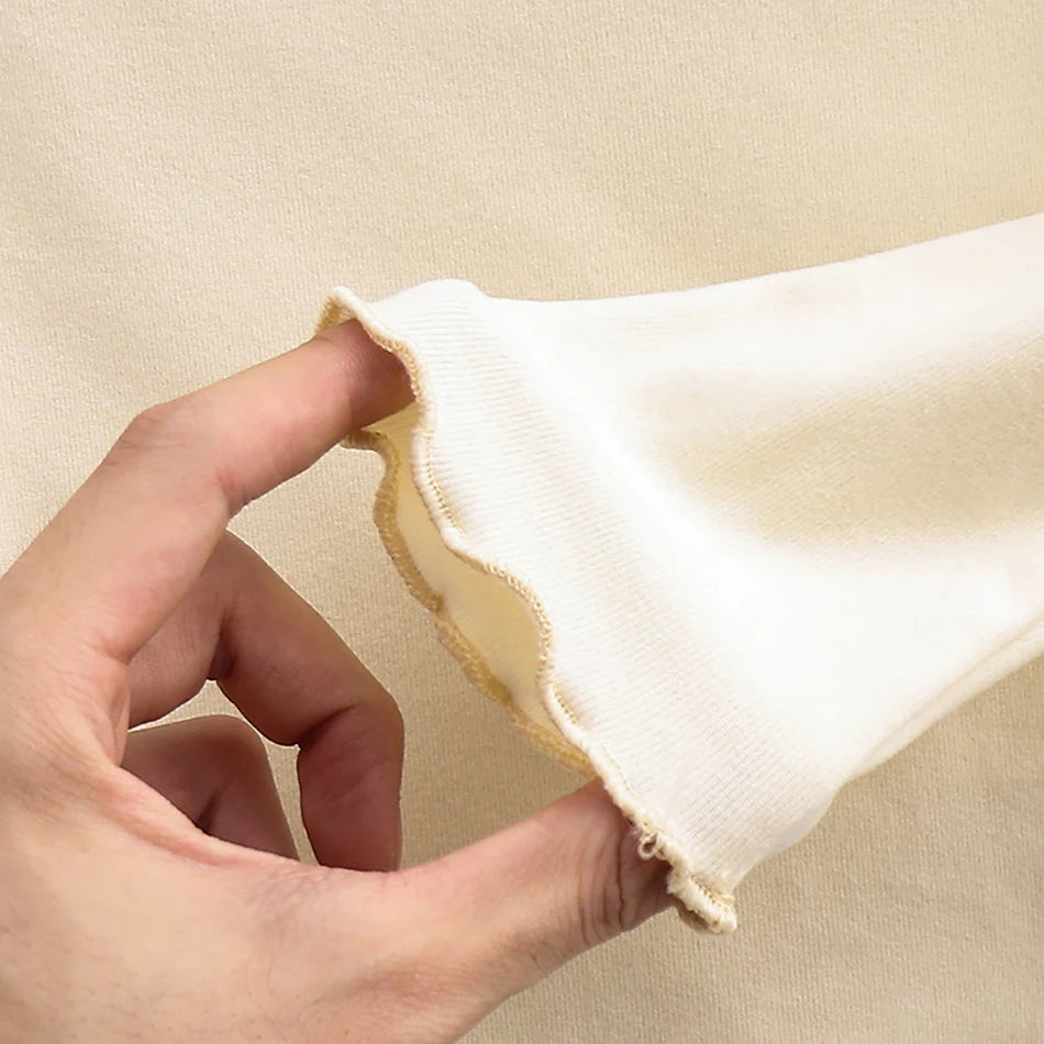 Meisjesshirt met ruchekraag - afbeelding 4