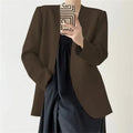 Losse Damesblazer met Dierenprint - afbeelding 3